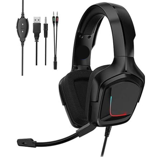 Auriculares gamer microfono off ruido